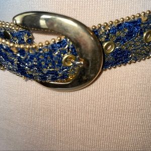 ELITE Belt with Sparkle Bead Design